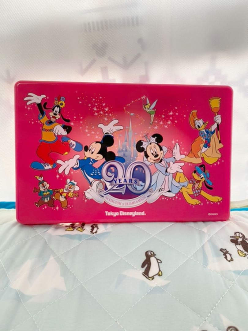 TDL 20th anniversaryスーベニア☆サンドウィッチボックス