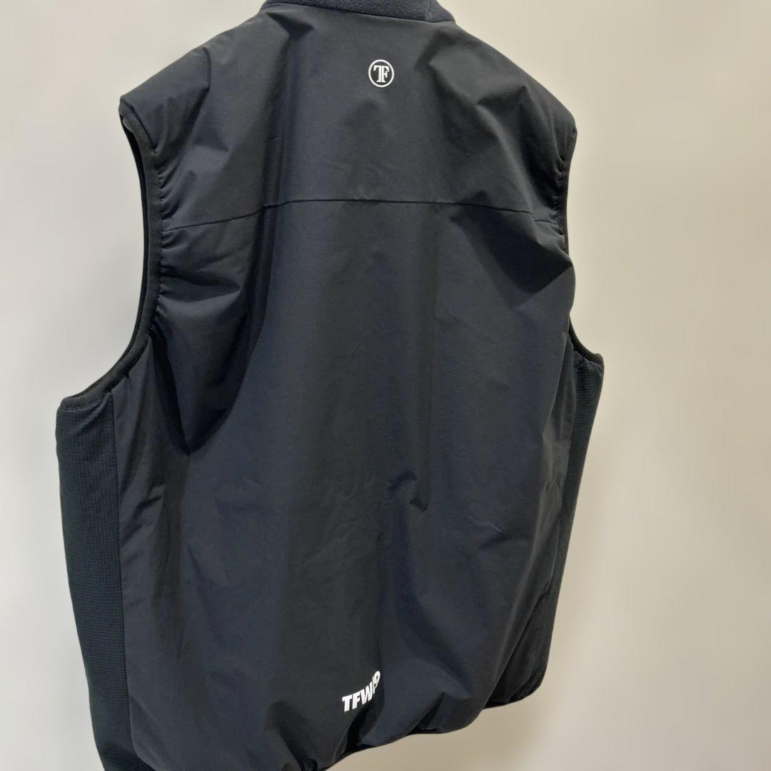 新品❤️TFW49ブラック フリースベスト