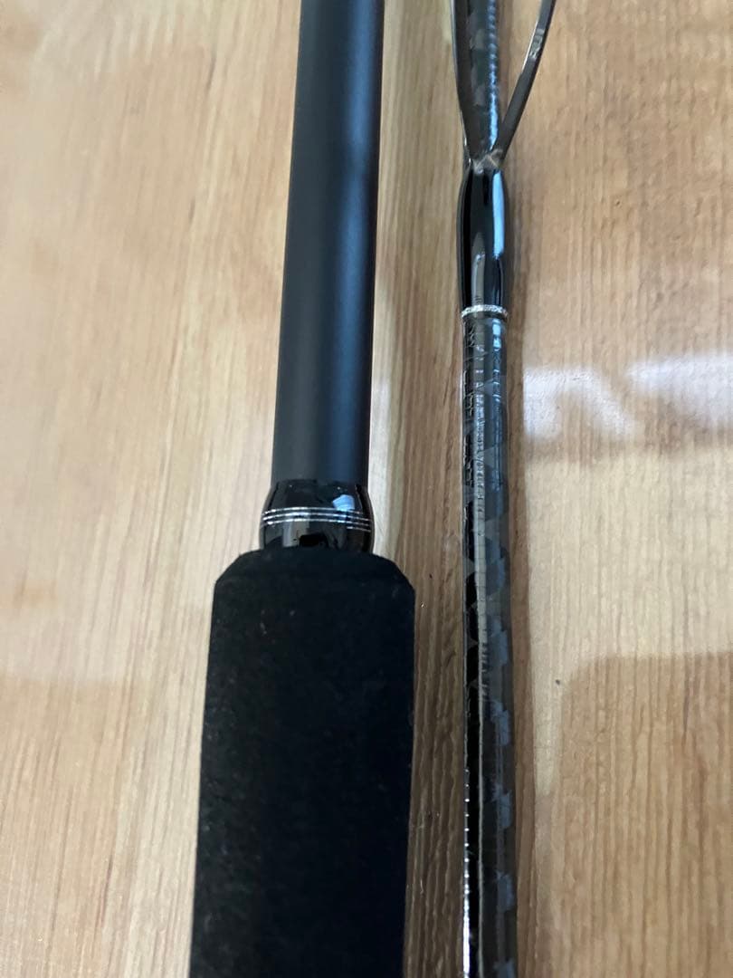 美品　シマノクロスミッションBB S66M-Sオフショアロッド ロッドケース付き