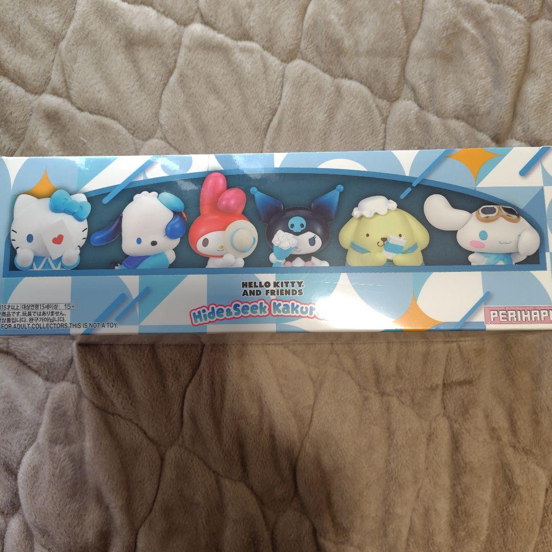 かくれんぼ Hello Kitty and Friends 8個入りコンプBOX