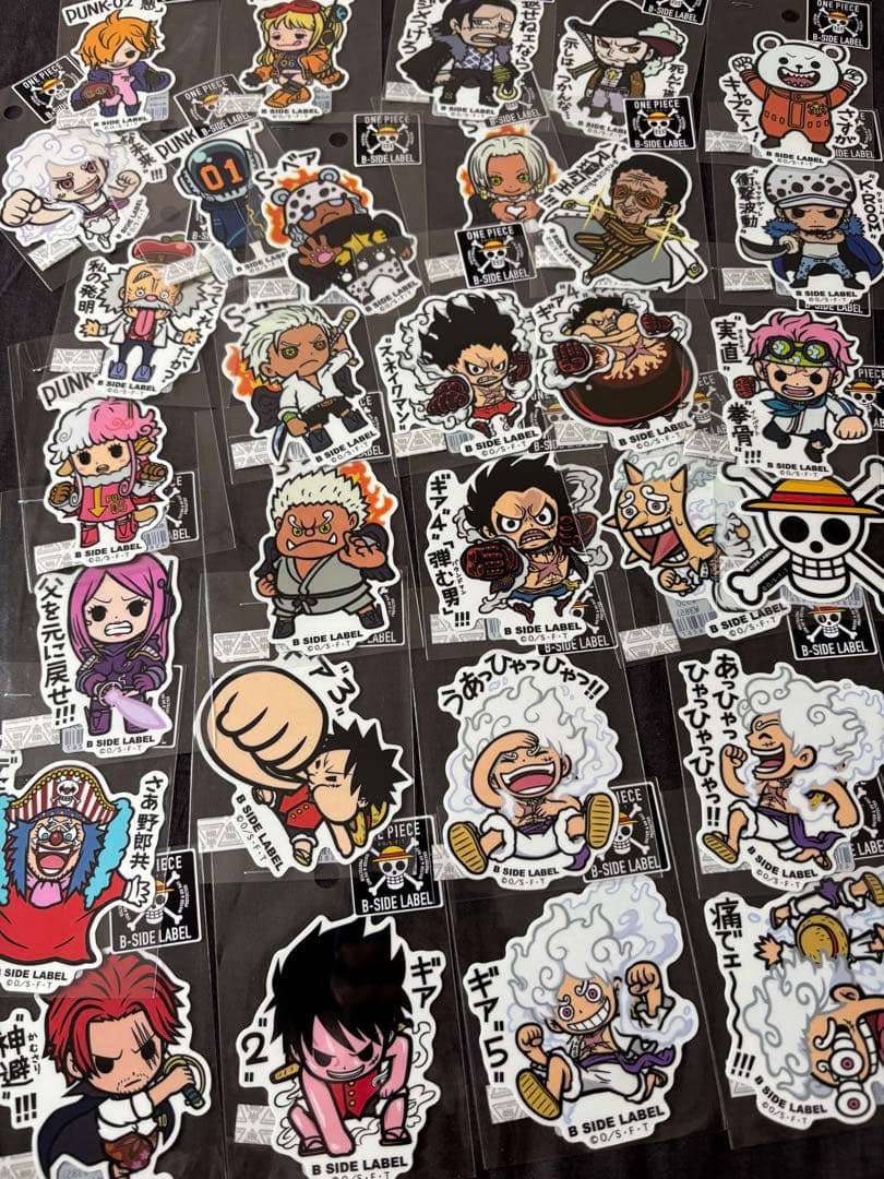 ワンピース　シールステッカーセット　121枚　onepiece