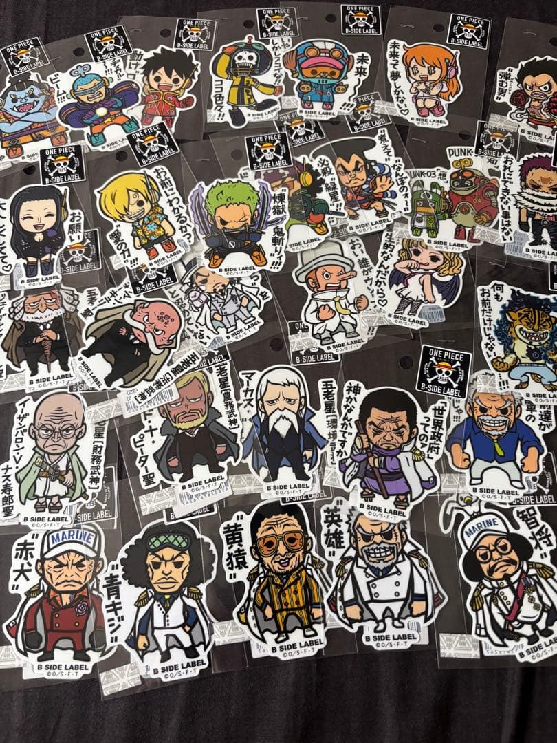 ワンピース　シールステッカーセット　121枚　onepiece