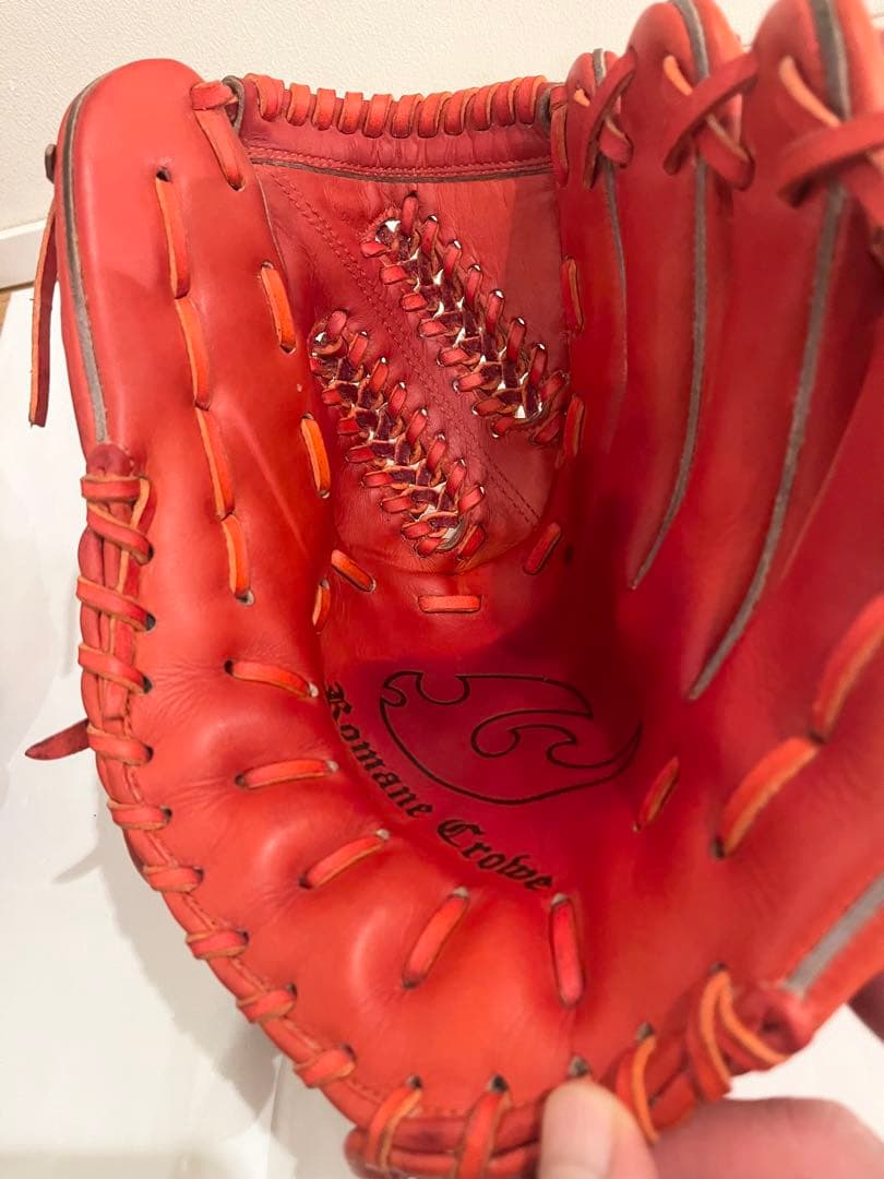 ロマネクロウ 硬式オーダー　投手用グローブ　右投げ用