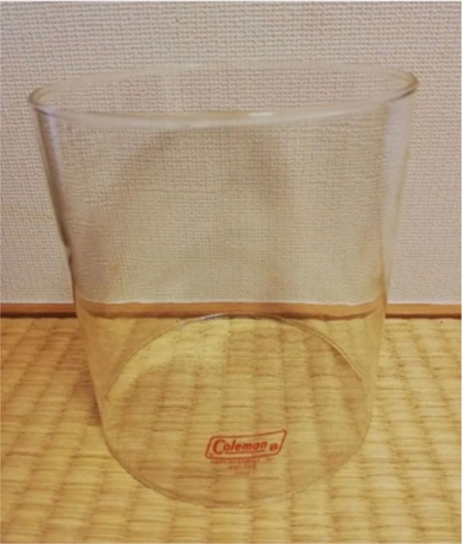 ビンテージ赤レター　未使用品　コールマン大型ランタン用　690-048