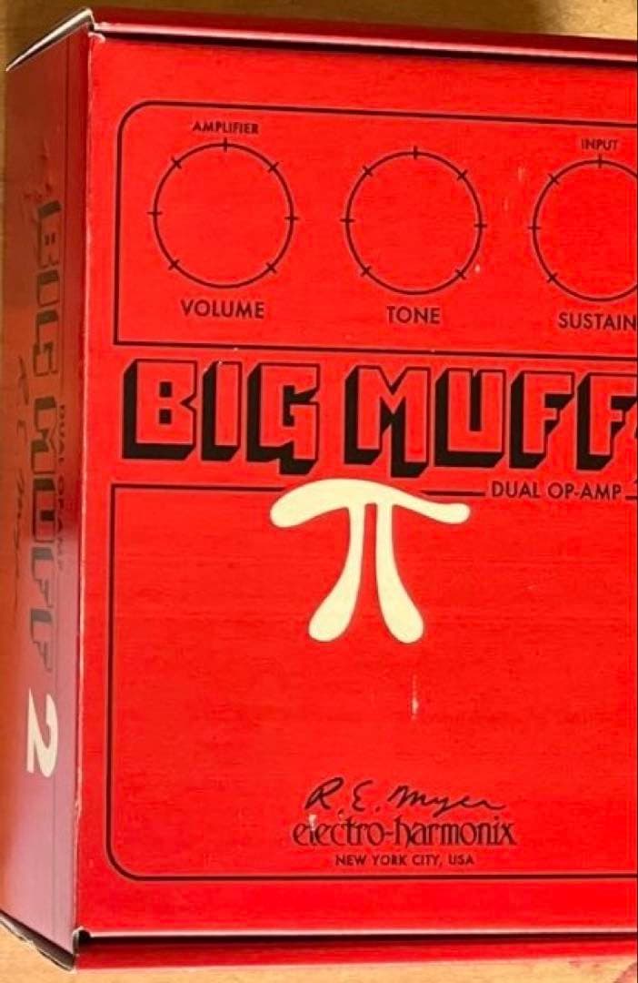 ギター electro-harmonix BIG MUFF 2
