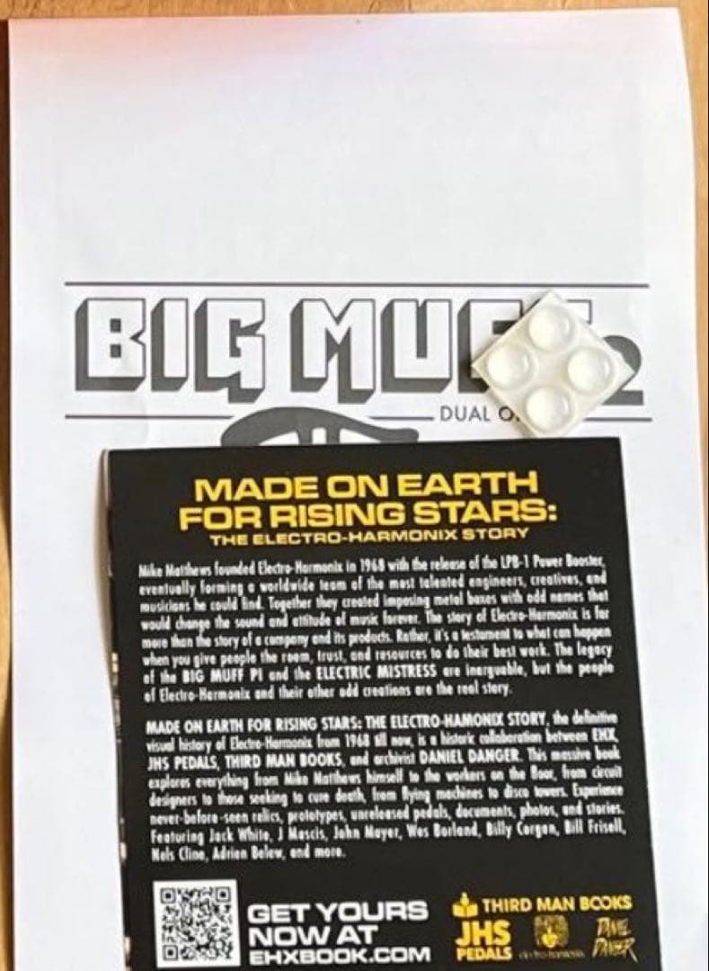 ギター electro-harmonix BIG MUFF 2