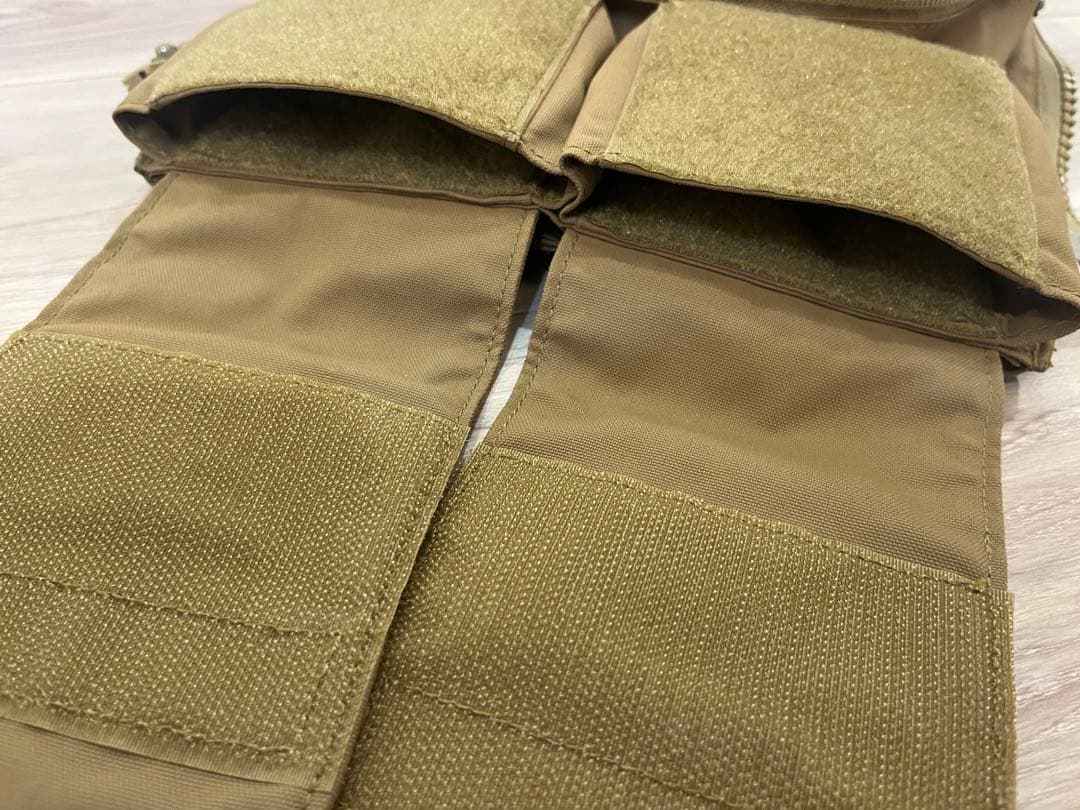 ZIP-ON バックパネル　JPC2.0 AVS コヨーテ　CRYE レプリカ