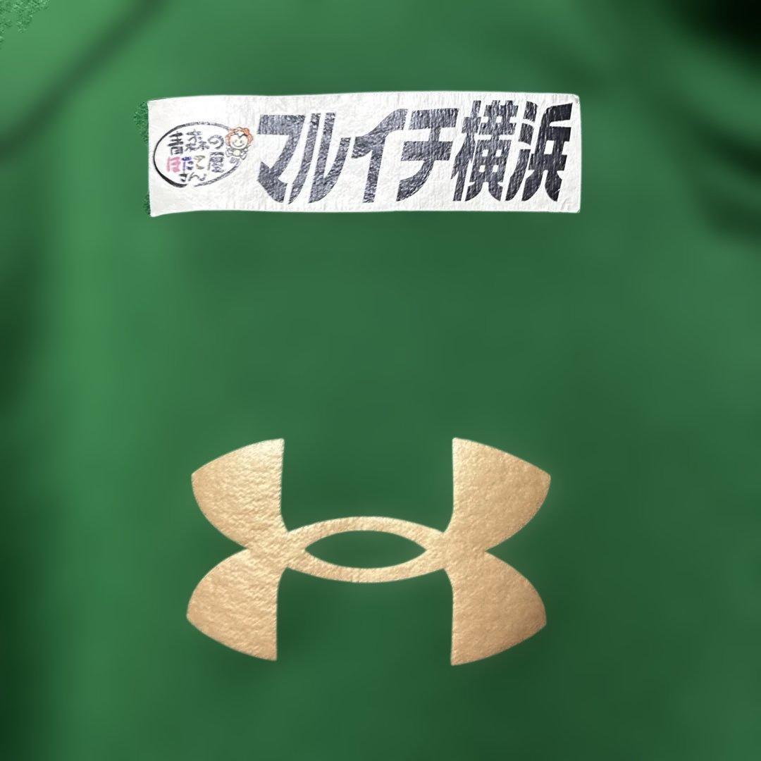 と*ん様 青森山田高校サッカー部トレーニングウェアハーフジップ長袖フルスポンサー