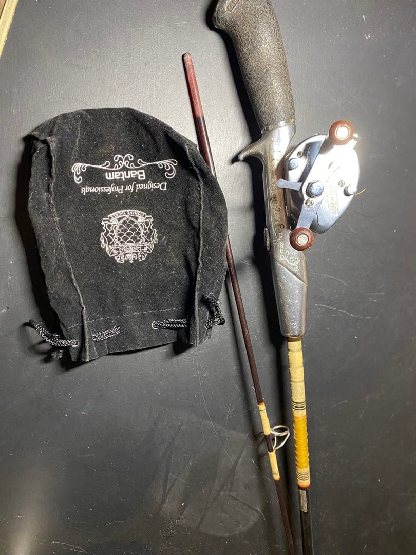最終SHIMANO Bantam100EX シマノバンタム100 リール&ロッド