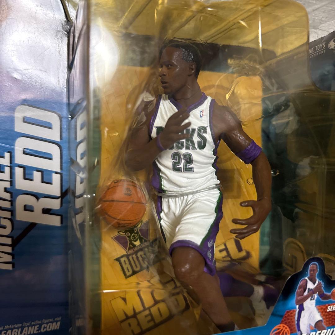 NBAマクファーレン　フィギュア MICHAEL REDD。
