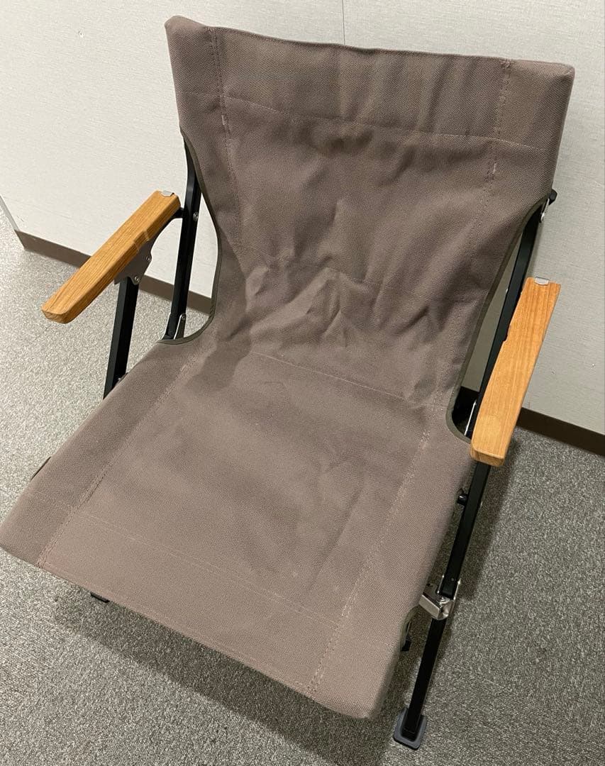  PEAK ローチェア ショート グレー