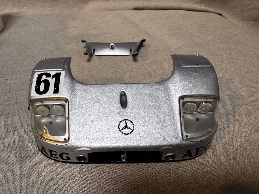ミニカー Sauber-Mercedes C9 1/18 exoto Mercedes