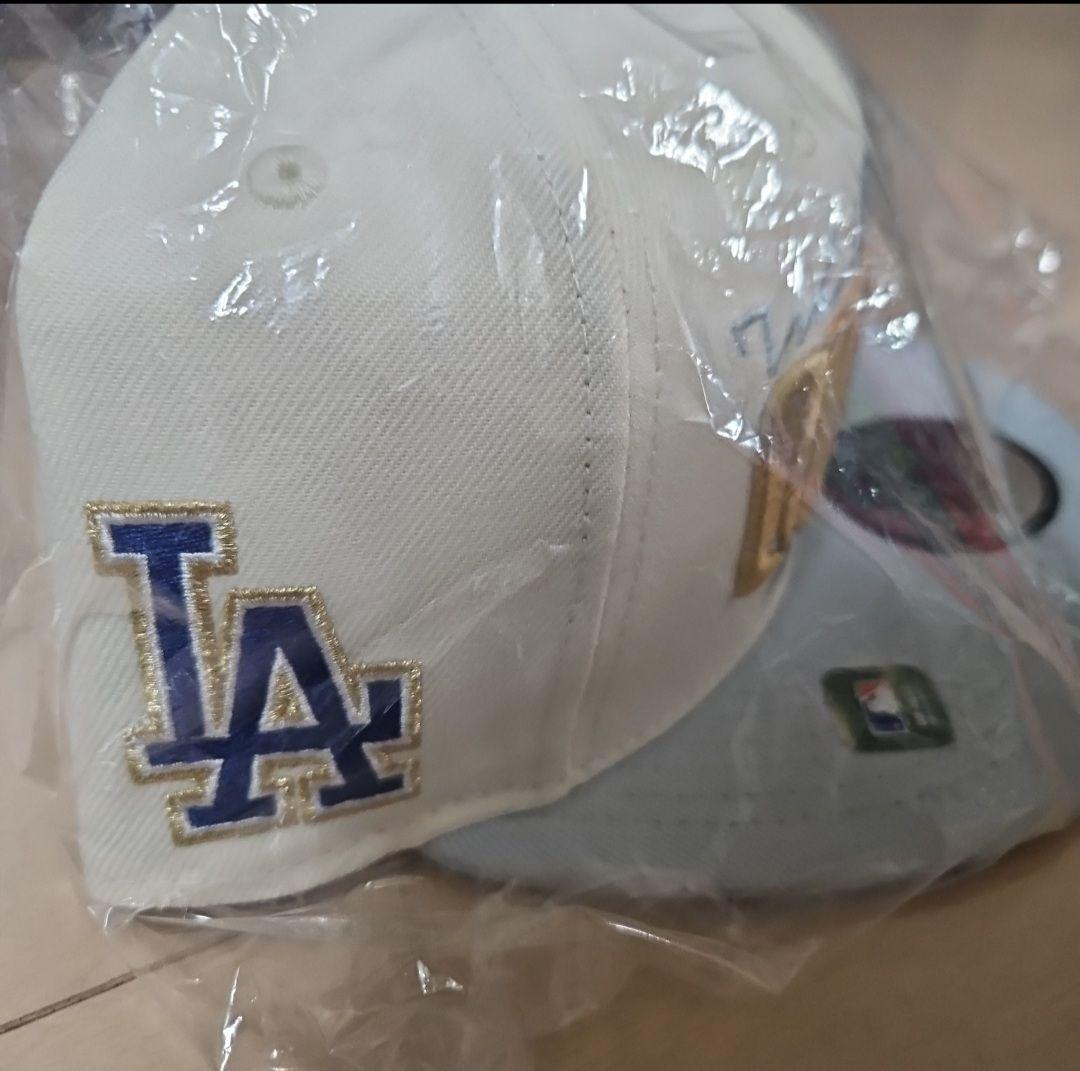 新品未開封！ドジャース キャップ ニューエラ 優勝パレード 9FORTY 完売品