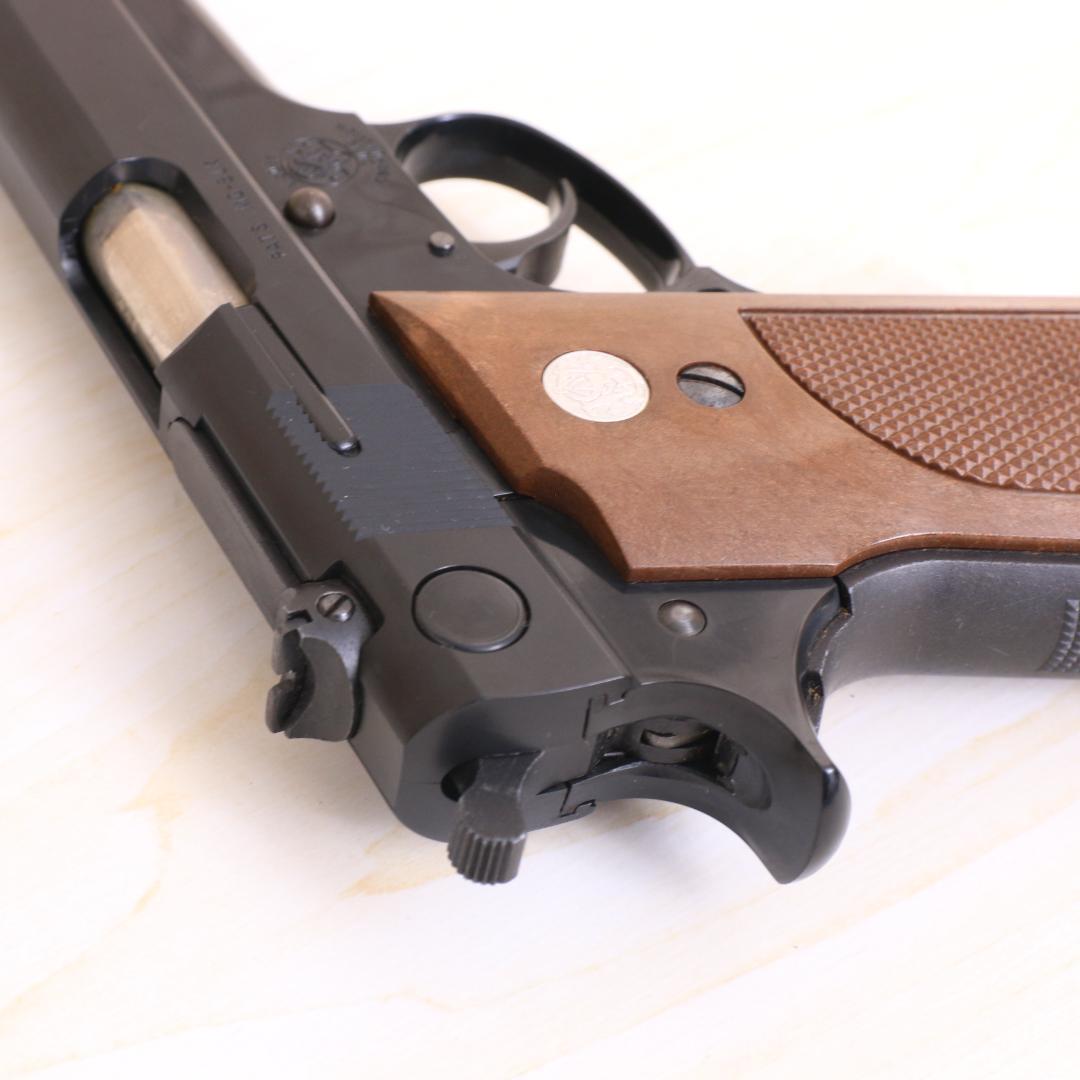MGC製 モデルガン M-39 スライド可動 S&W系 リアル刻印