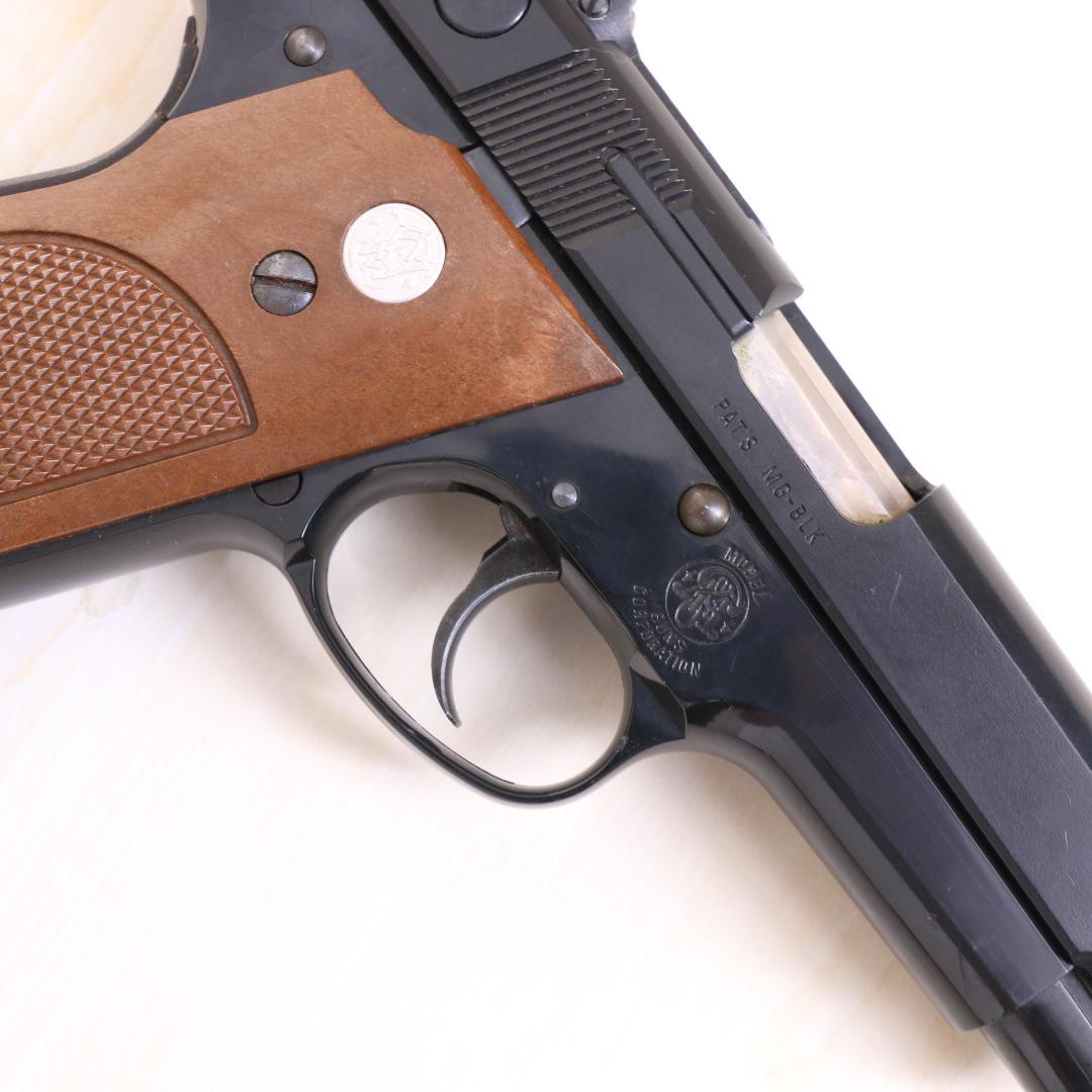 MGC製 モデルガン M-39 スライド可動 S&W系 リアル刻印
