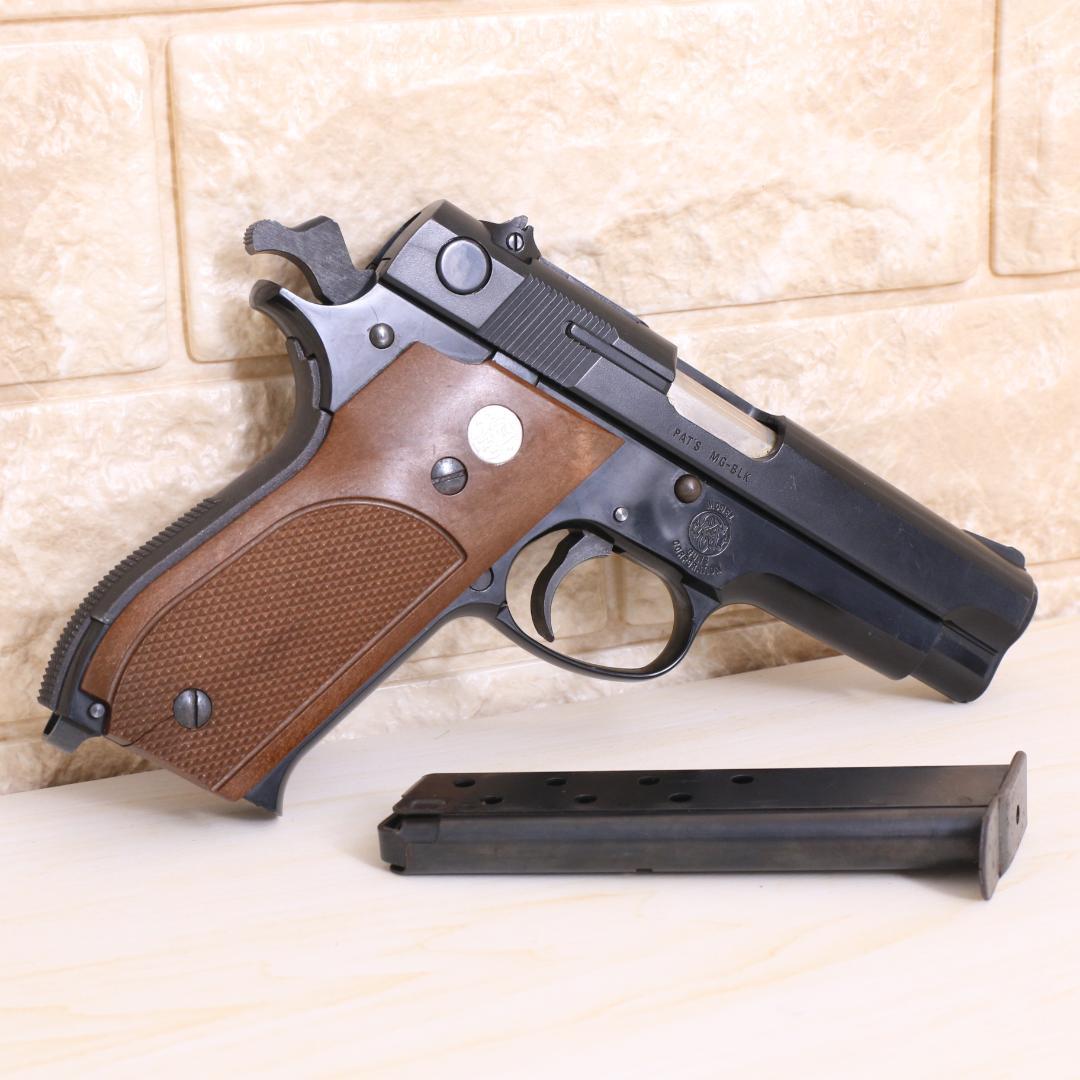 MGC製 モデルガン M-39 スライド可動 S&W系 リアル刻印