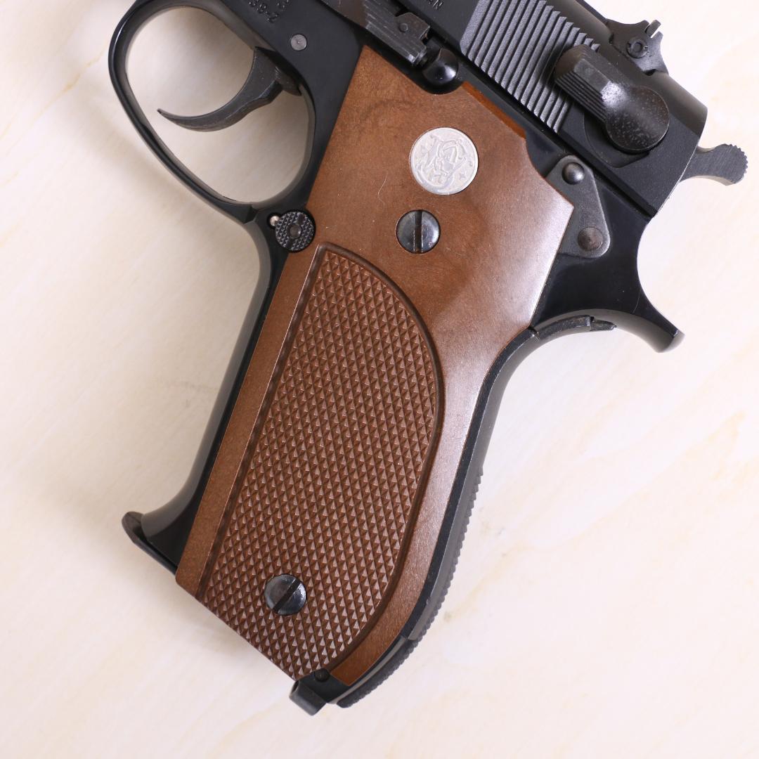 MGC製 モデルガン M-39 スライド可動 S&W系 リアル刻印