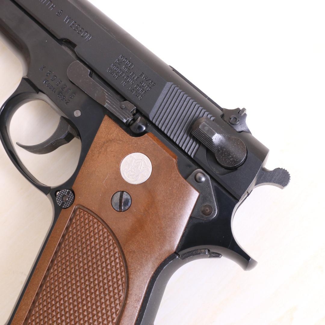 MGC製 モデルガン M-39 スライド可動 S&W系 リアル刻印