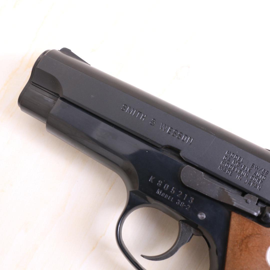 MGC製 モデルガン M-39 スライド可動 S&W系 リアル刻印