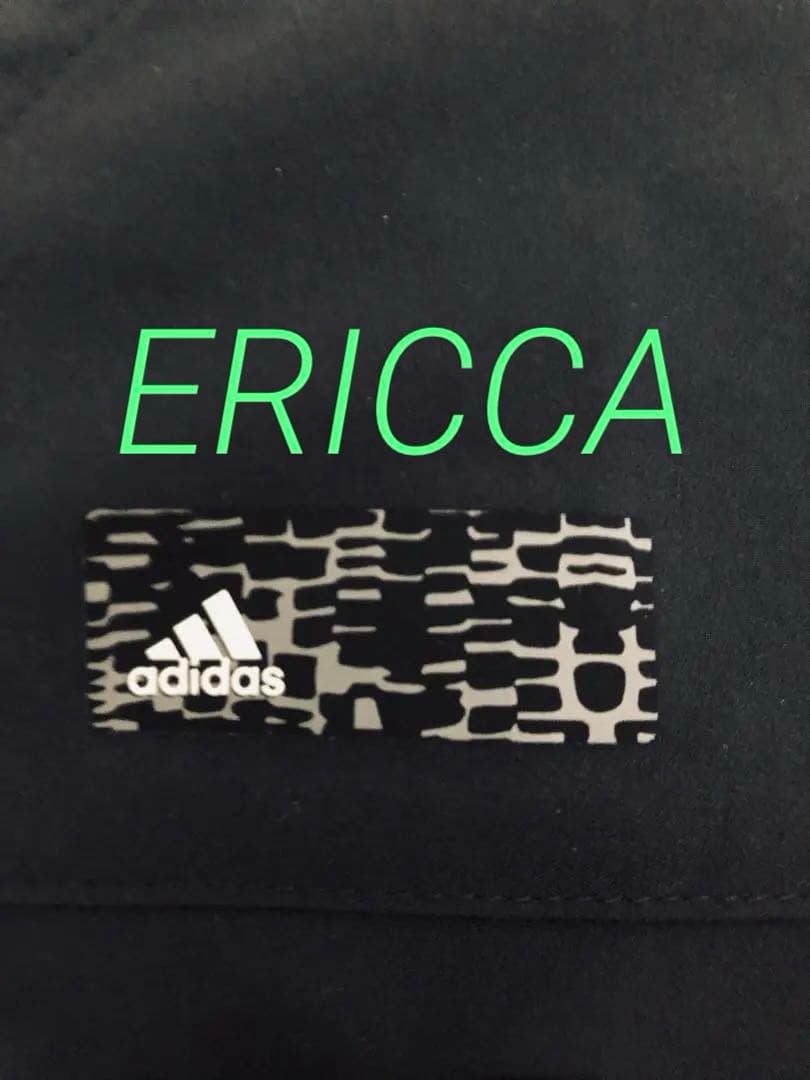 adidas レディースゴルフ極美品リバーシブルブルゾン