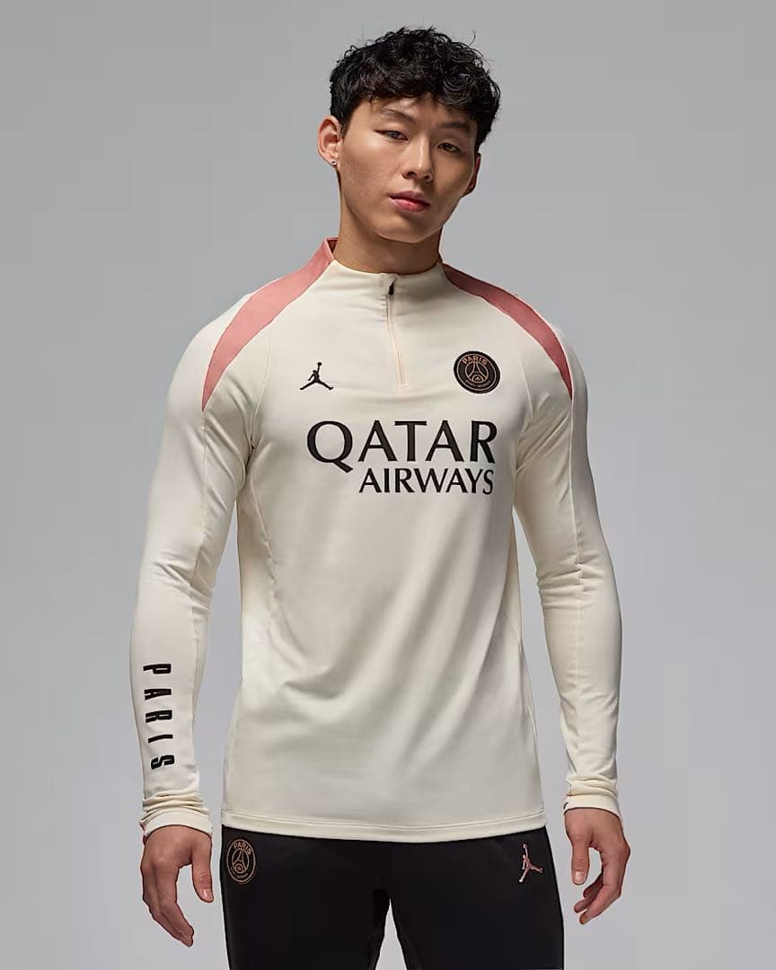パリサンジェルマン　PSG ジョーダン　トレーニングウェア上下※新品　Mサイズ