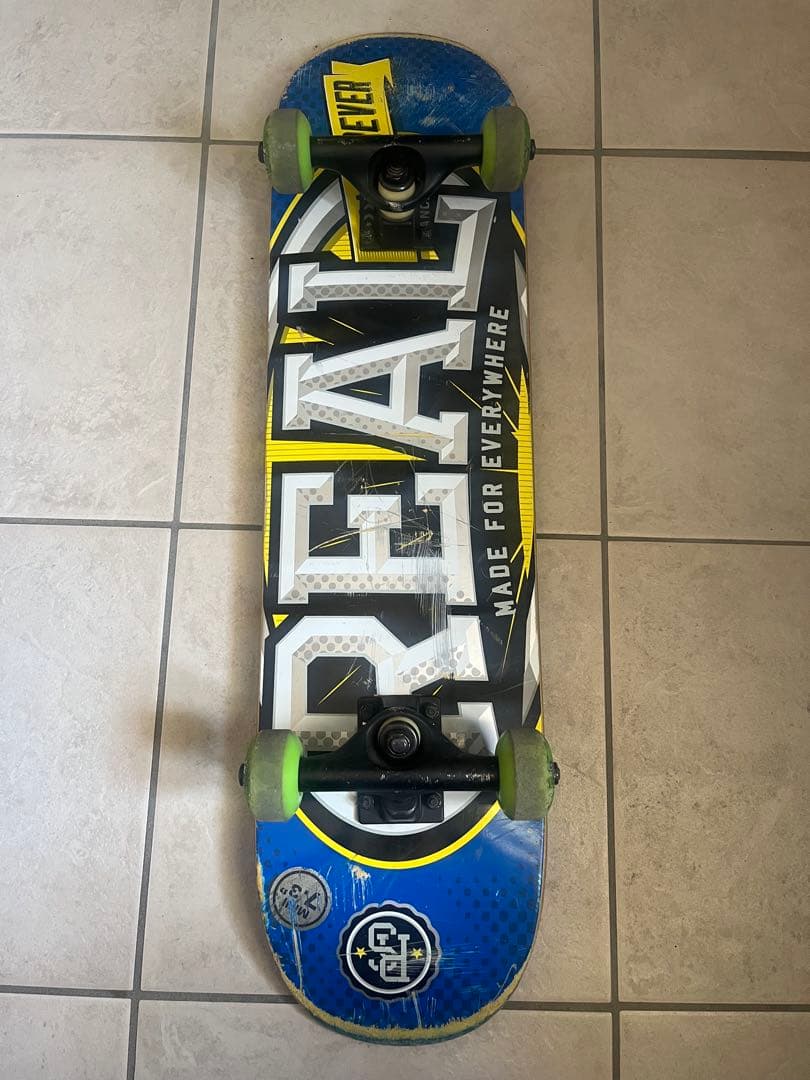 REAL スケートボード コンプリート