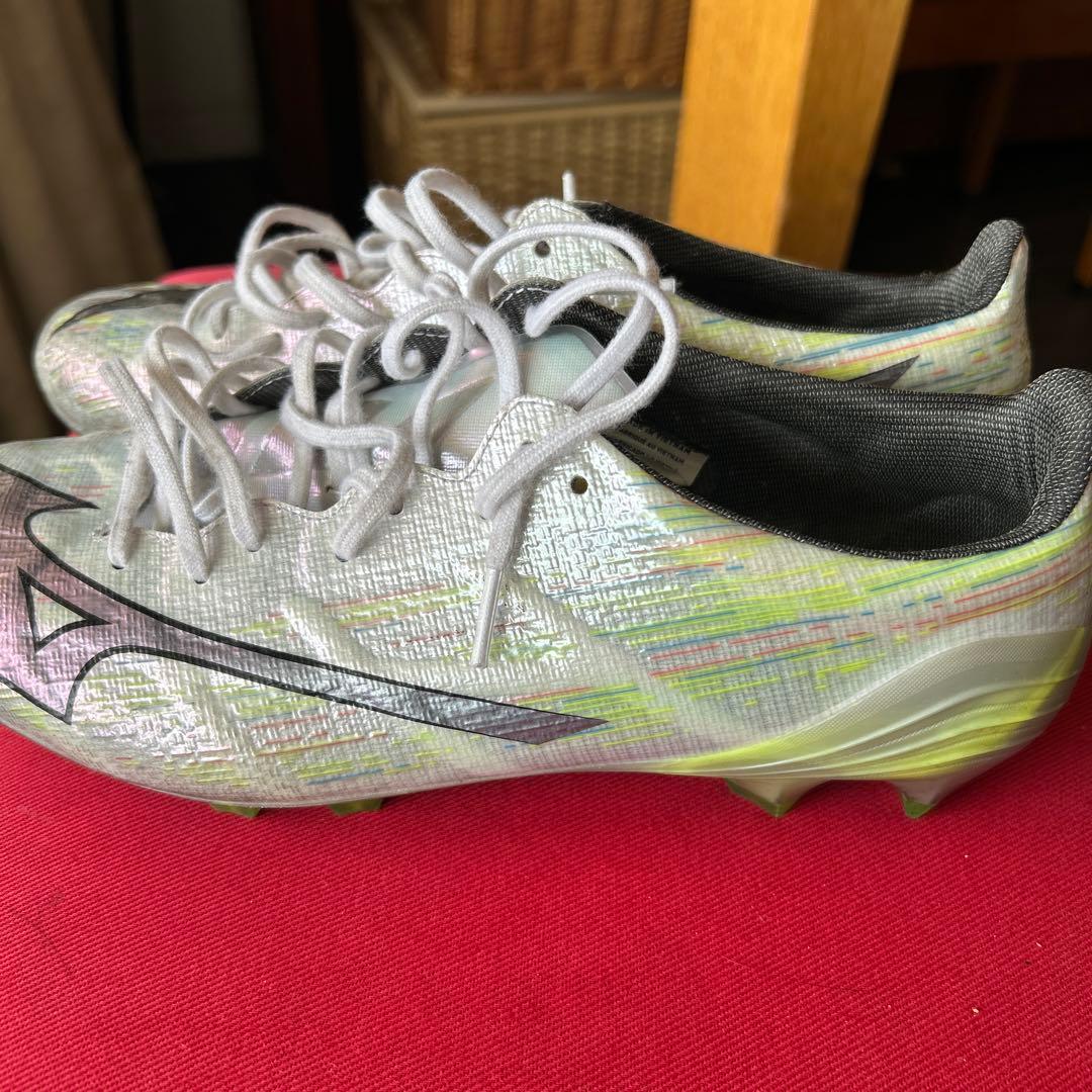 Mizuno アルファ2 ELITE P1GA サッカースパイク　25.0