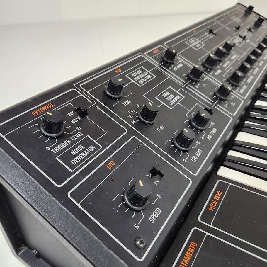 廃盤品 YAMAHA CS-10 アナログ シンセサイザー