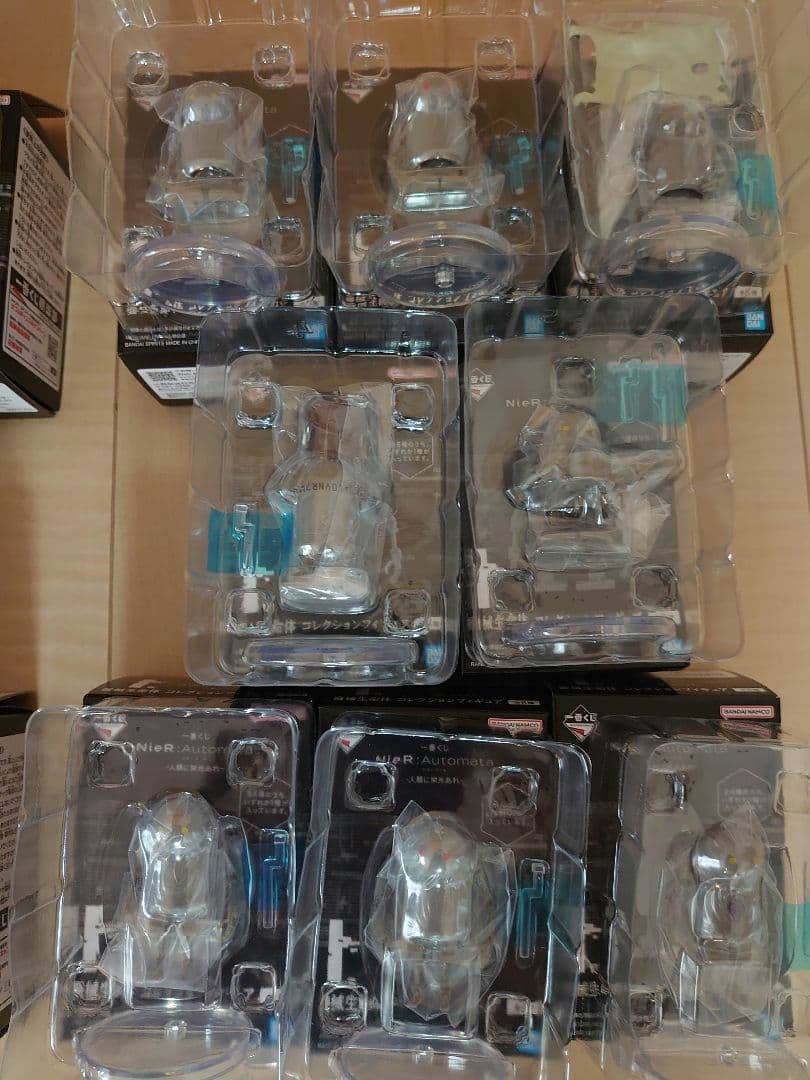 ニーアオートマタ 一番くじ 機械生命体 全種 コンプリートセット ×2 16個