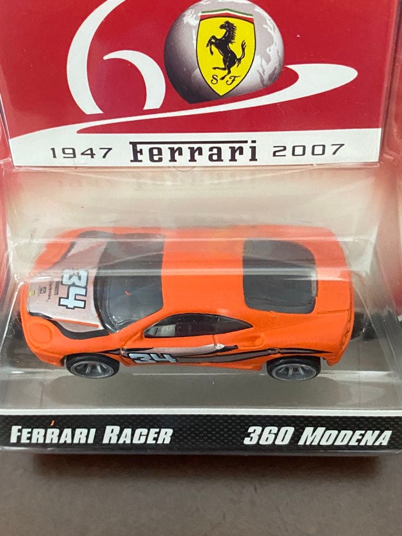 Hot Wheels FERRARI 360 MODENA マットオレンジ