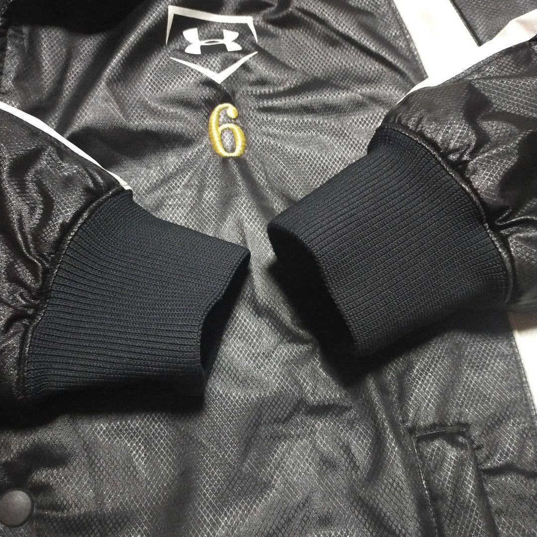 UNDER ARMOUR　グランドコート　中綿入り　野球　ソフトボール
