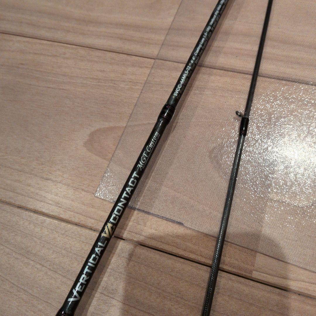 アブガルシア　svcc-66mls-tz 美品