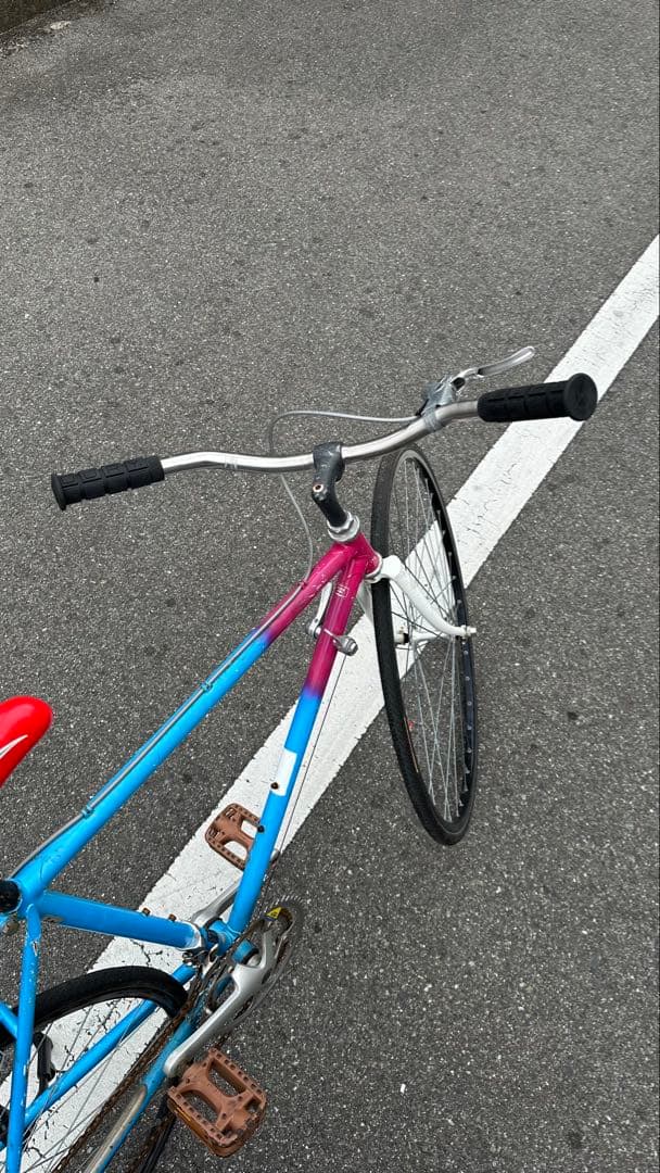 90s 90年代 fuji クロスバイク