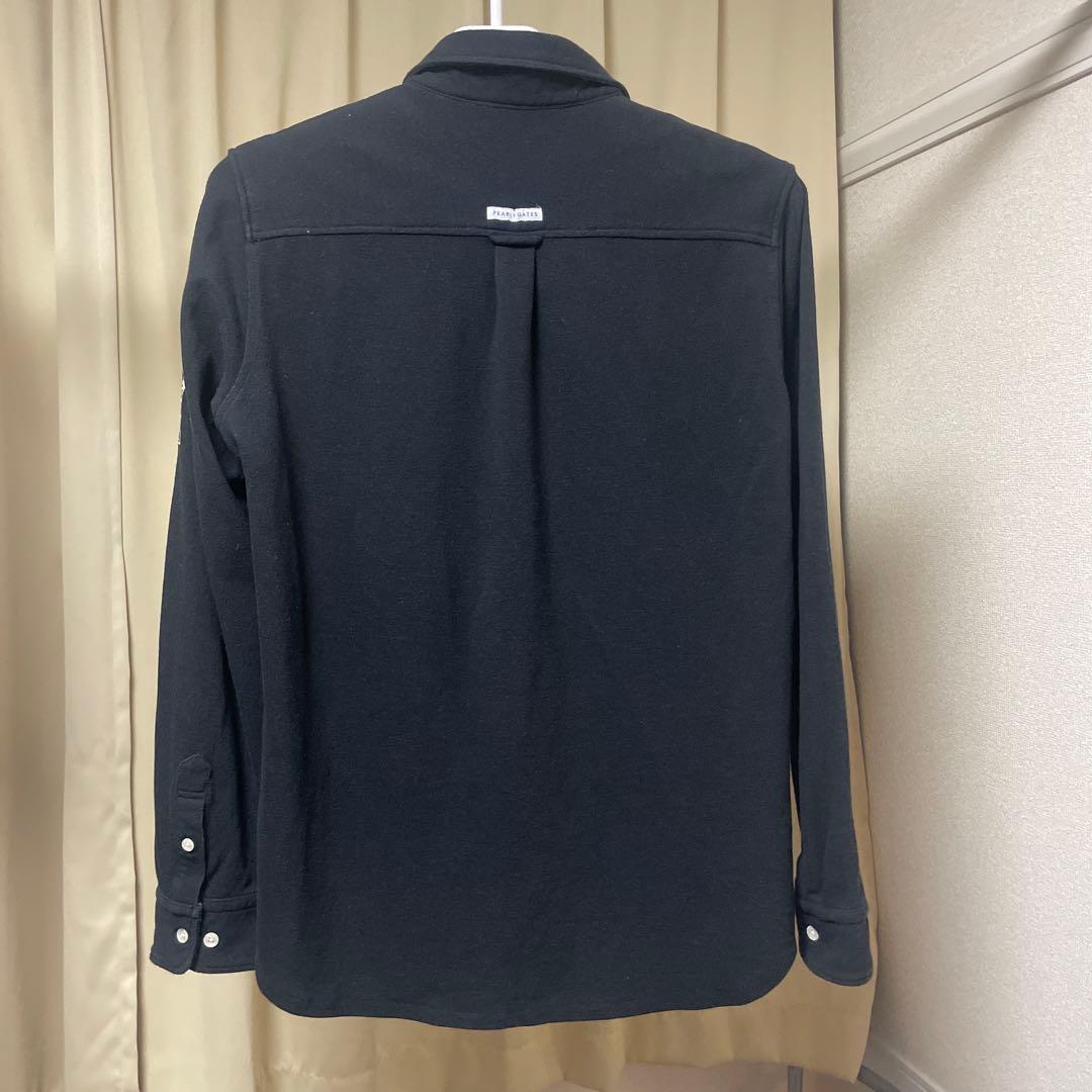 パーリーゲイツ黒ポロシャツ　　　　　サイズ6