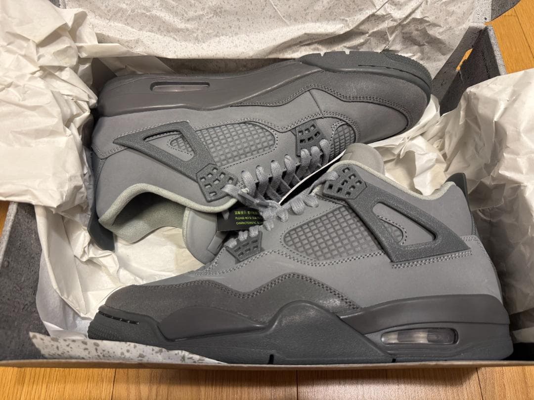 シューズ(男性用) 28.5 Air Jordan 4 Retro SE \"Wet Cement\"