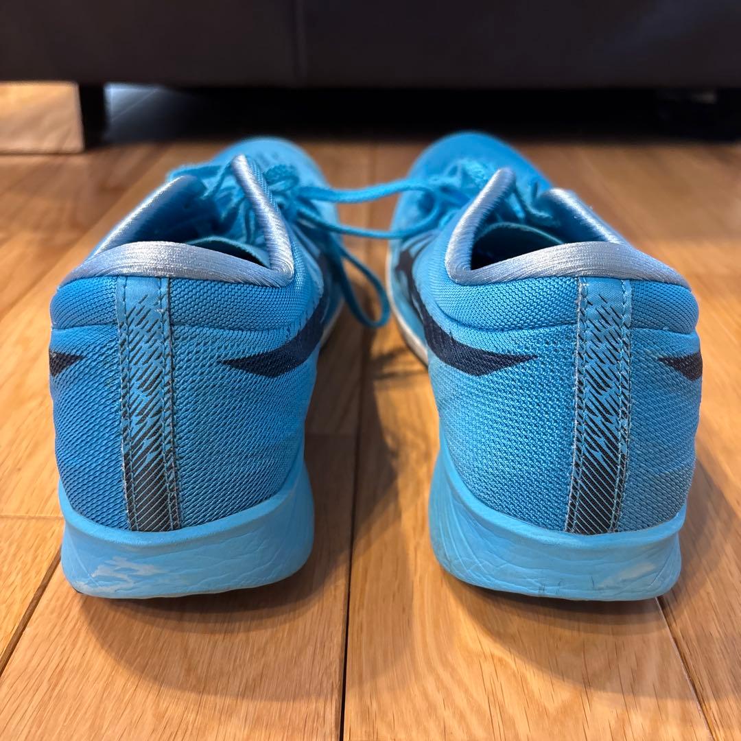ASICS メタレーサー青