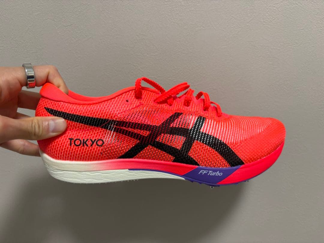 ASICS メタスピードLD2 28cm