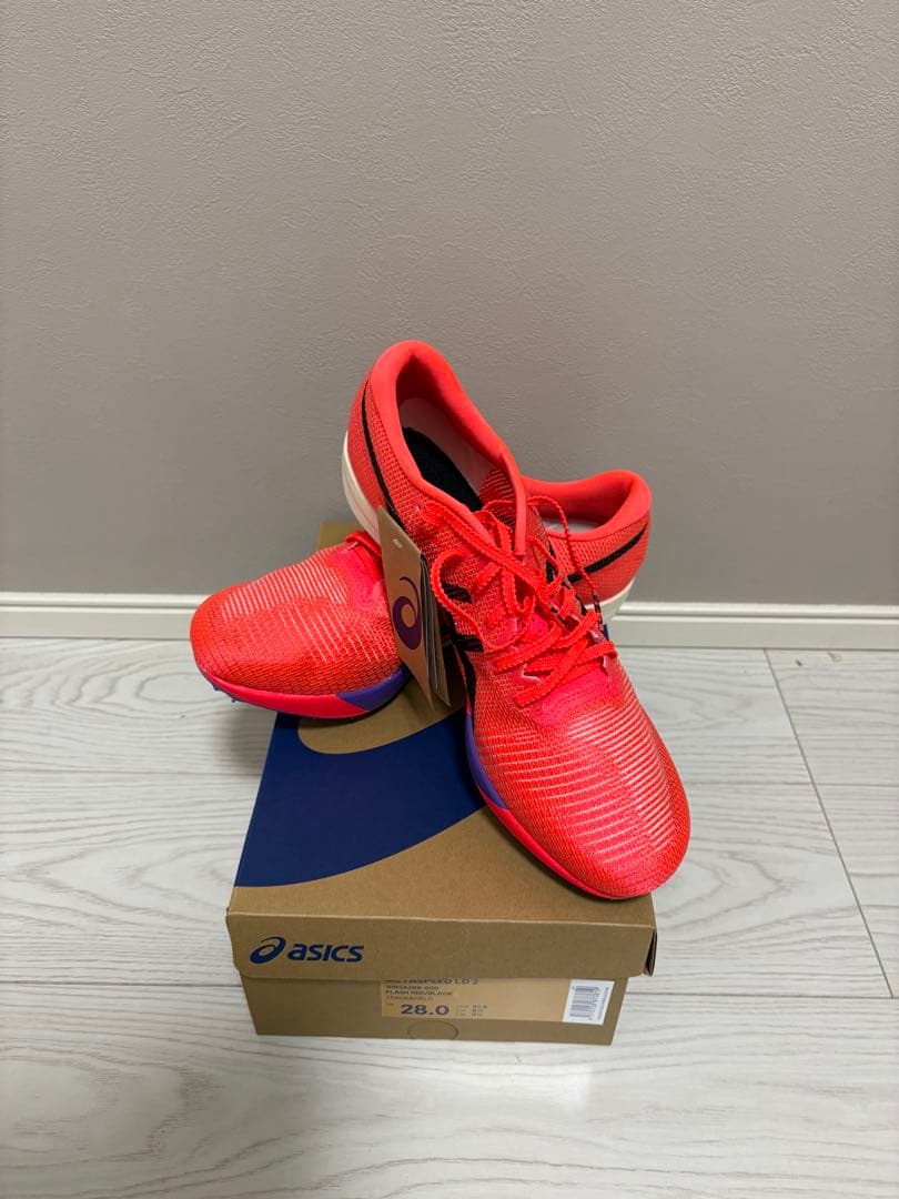 ASICS メタスピードLD2 28cm