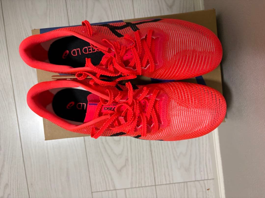 ASICS メタスピードLD2 28cm