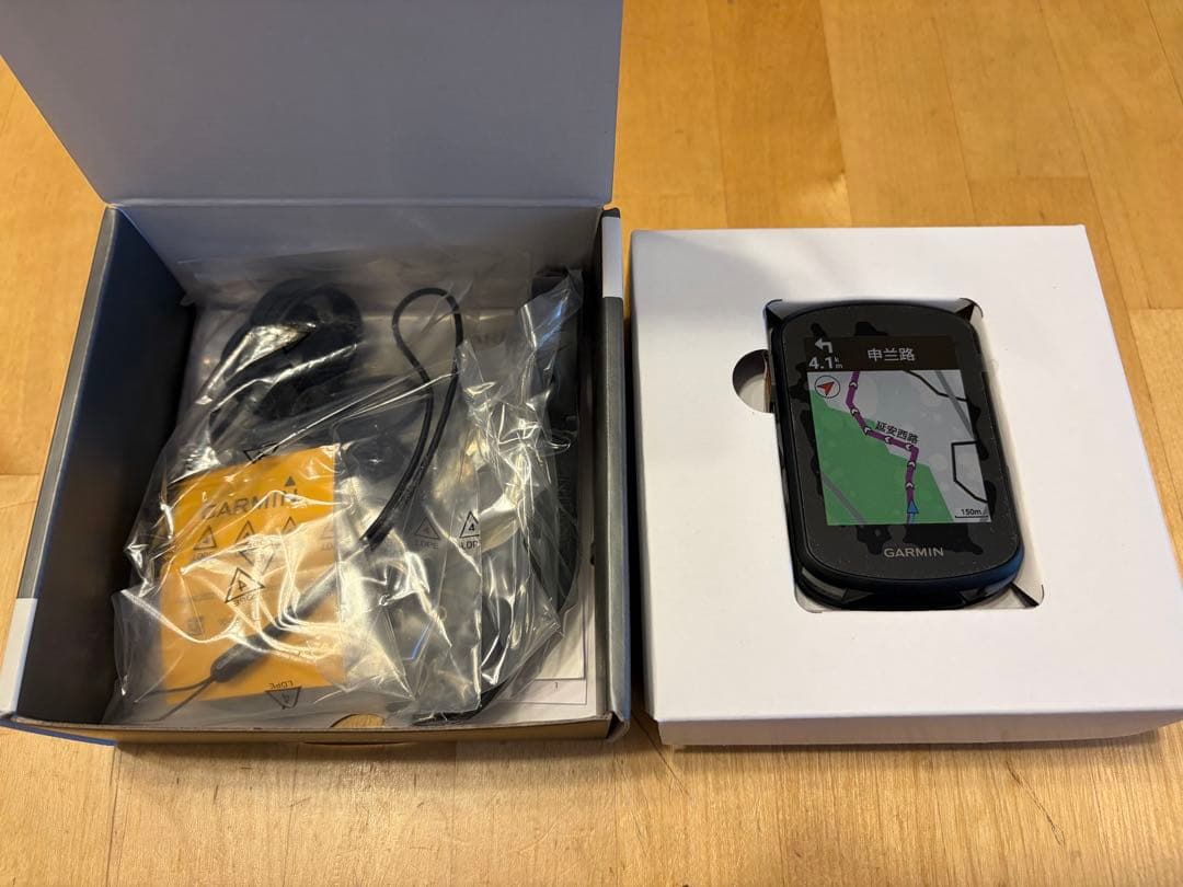 GARMIN EDGE 540 サイクルコンピューター 本体