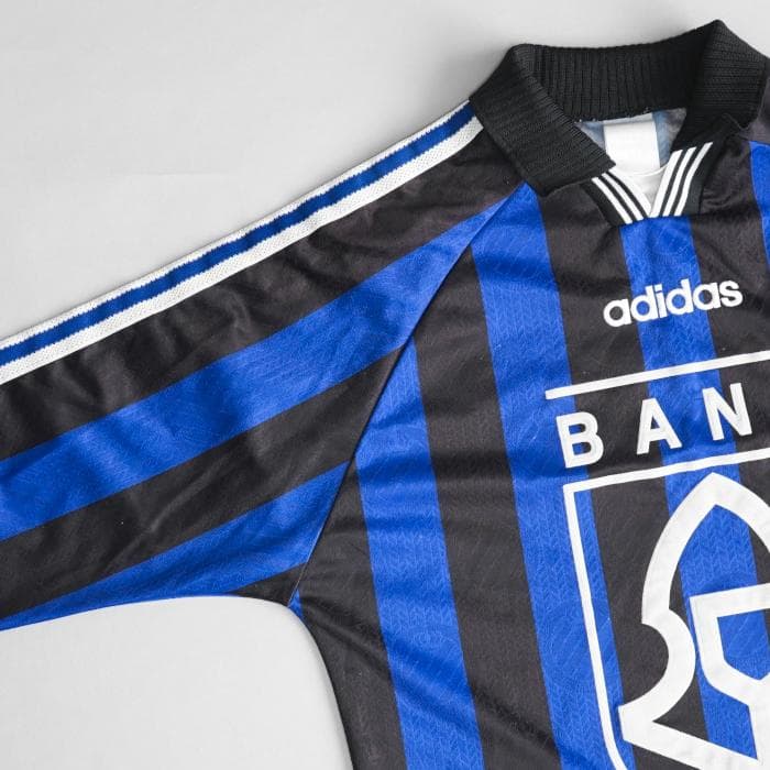 古着 90sビンテージ adidas BRUGGE K.V 長袖 ユニフォーム