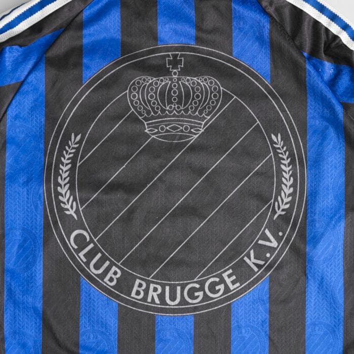 古着 90sビンテージ adidas BRUGGE K.V 長袖 ユニフォーム