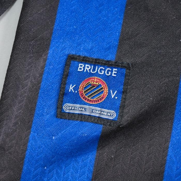 古着 90sビンテージ adidas BRUGGE K.V 長袖 ユニフォーム