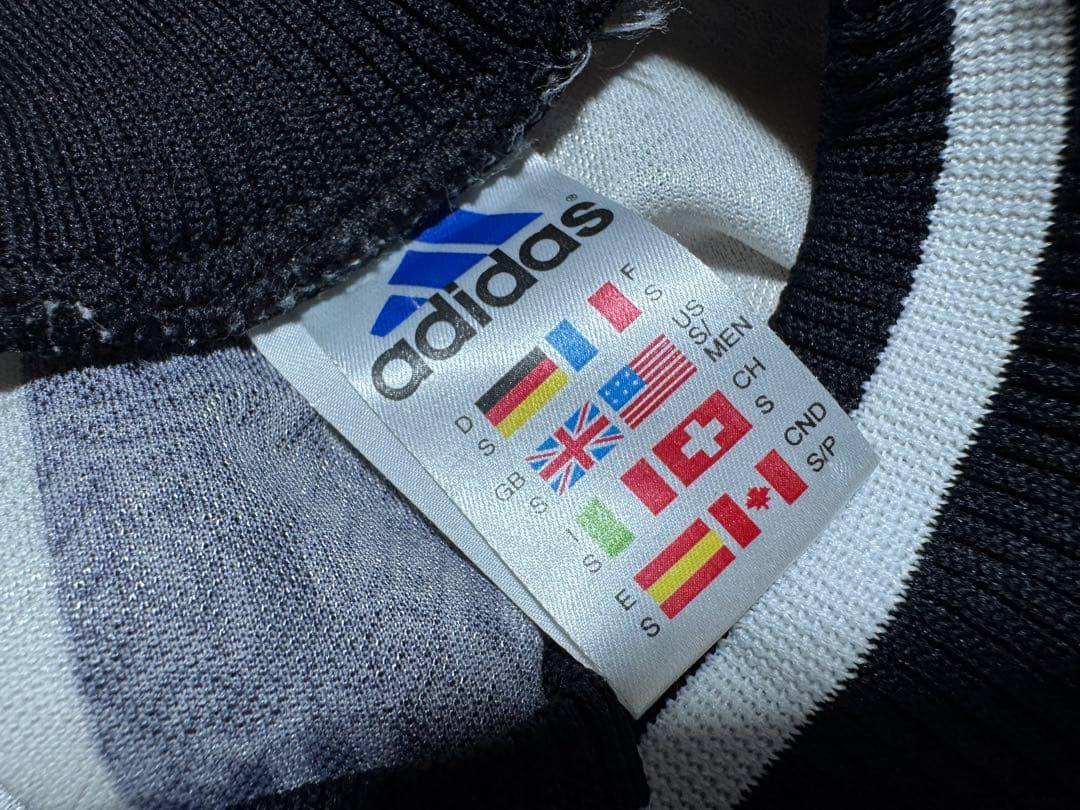 極美品 90s ニューカッスル ユニフォーム adidas イングランド製