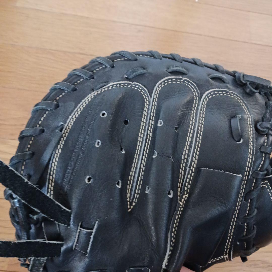 【美品】Mizuno　Global Elite　軟式　キャッチャーミット