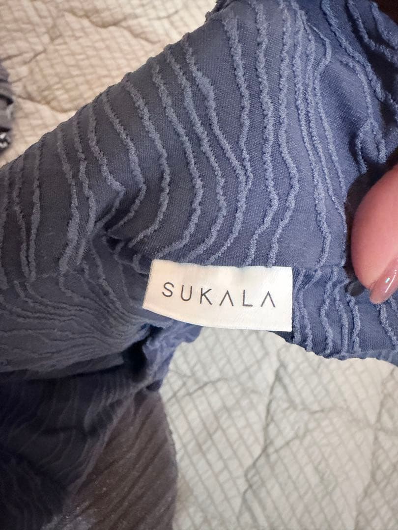 LAVA SUKALA キャップスリーブトップス　sサイズ