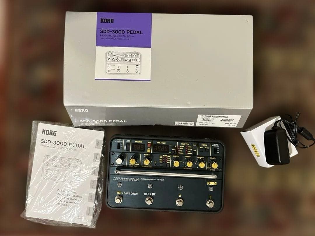 ギター KORG SDD-3000 PEDAL