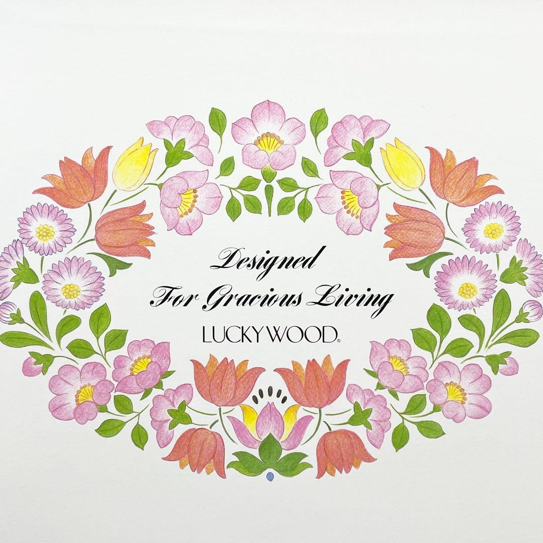 【40本】未使用 LUCKY WOOD ラッキーウッド カトラリーセット