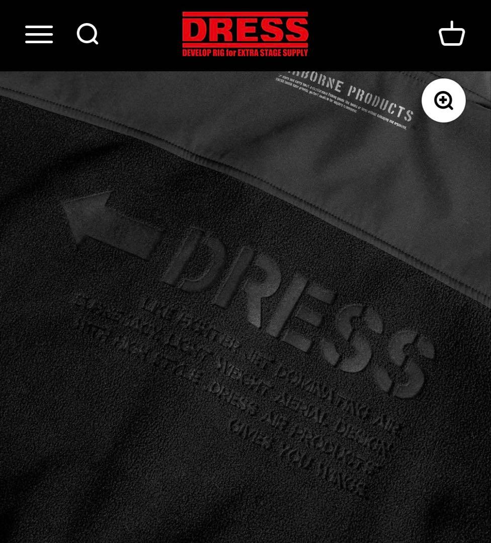 ウェア DRESS Tactical Fleece Jacket Airborne