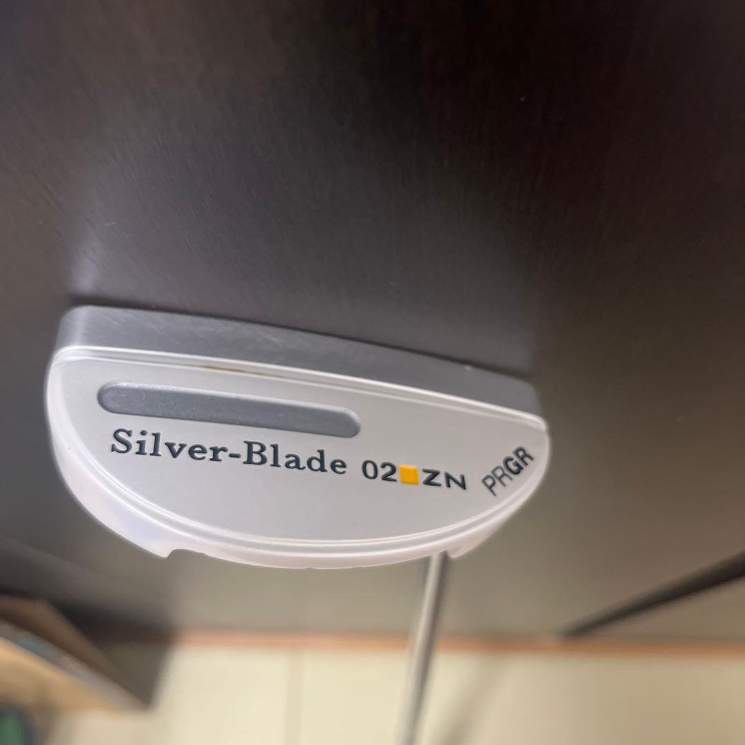 (美品)プロギア Silver-Blade シルバーブレード02 ZN パター